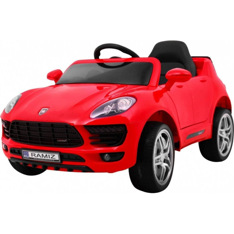 Ramiz Auto Na Akumulator Turbo-S Czerwony Pilot Wolny Start Koła EVA Radio MP3
