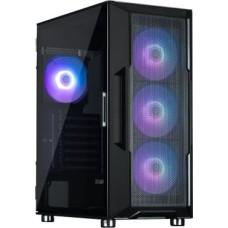 Zalman Case I3 Neo ATX Mid Tower Black ARGB fan x4