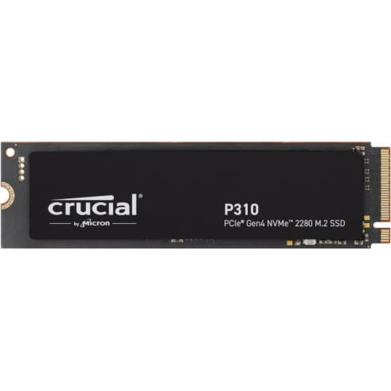 Crucial SSD drive P310 2TB M.2 NVMe PCIe 4.0 2280 7100/6000