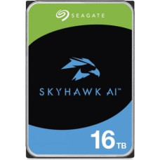 Seagate Hard drive SkyHawk AI 16TB 3,5 inches 512MB