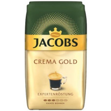 1 kg "Jacobs Crema Gold Expert Roast" kafijas pupiņas