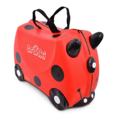 Bērnu braukšanas bagāža Trunki Harley Ladybird