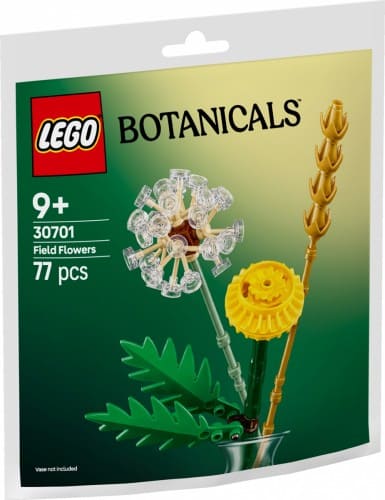 www.iizii.eu: Lego Bricks Botanicals 30701 Field Flowers