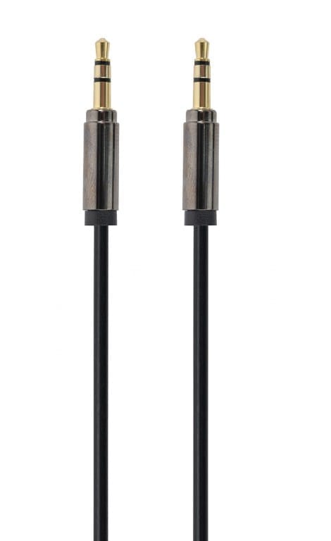 www.iizii.eu: Gembird Cable stereo mini Jack 3.5mm M/M 1m CCAP-444-1M