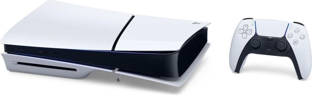 www.iizii.eu: Sony Playstation 5 Slim 1TB BluRay White + Fortnite Cobalt Star Bundle 711719593423
