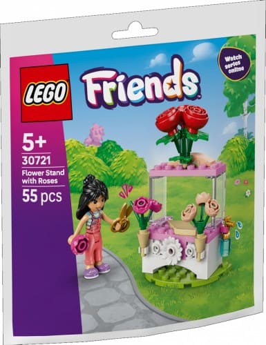 www.iizii.eu: Lego Blocks Friends 30721 Flower Stand with Roses