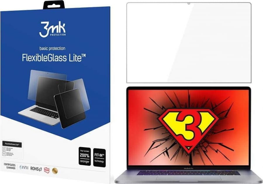 www.iizii.eu: 3MK 3MK FlexibleGlass Lite Macbook Pro 16