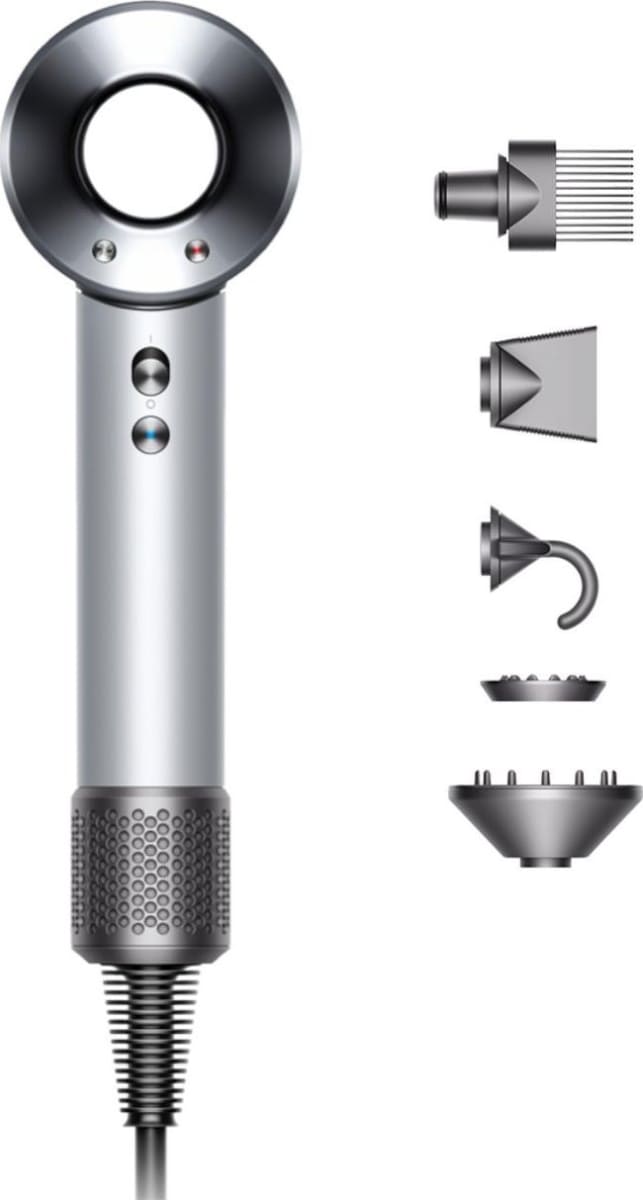 www.iizii.eu: Dyson Suszarka Dyson Dyson Supersonic HD11 Prof. Edt. Haartrockner silber 392966-01