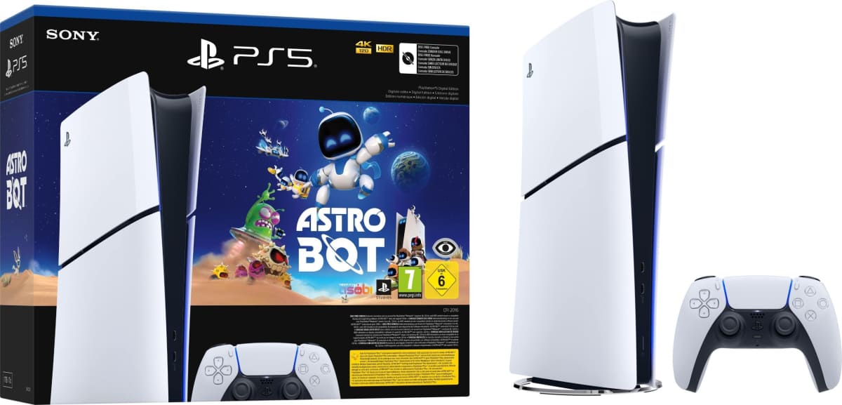 www.iizii.eu: Sony PlayStation 5 Digital Slim Astro Bot GOTY Edition 711719589259