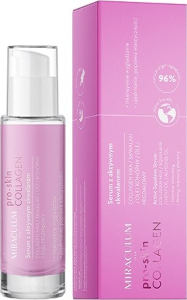 www.iizii.eu: Miraculum Miraculum Collagen Pro-Skin Serum do twarzy z aktywnym skwalanem 30ml ART#1...