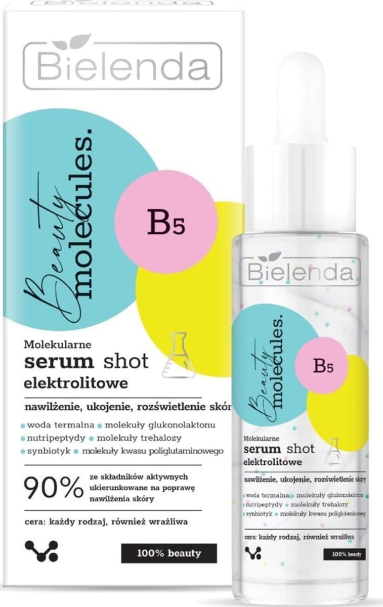 www.iizii.eu: Bielenda Bielenda Beauty Molecules.Molekularne Serum Shot elektrolitowe - do każdego...
