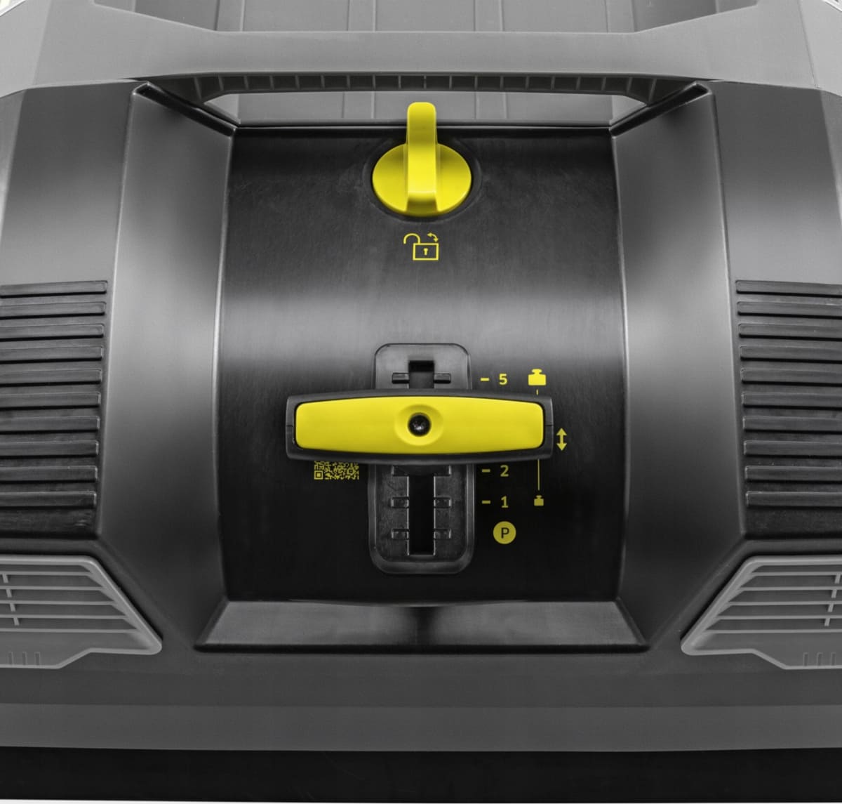 www.iizii.eu: Karcher Kärcher sweeper KM 70/20 C (grey/black, with side brush) 1.517-130.0