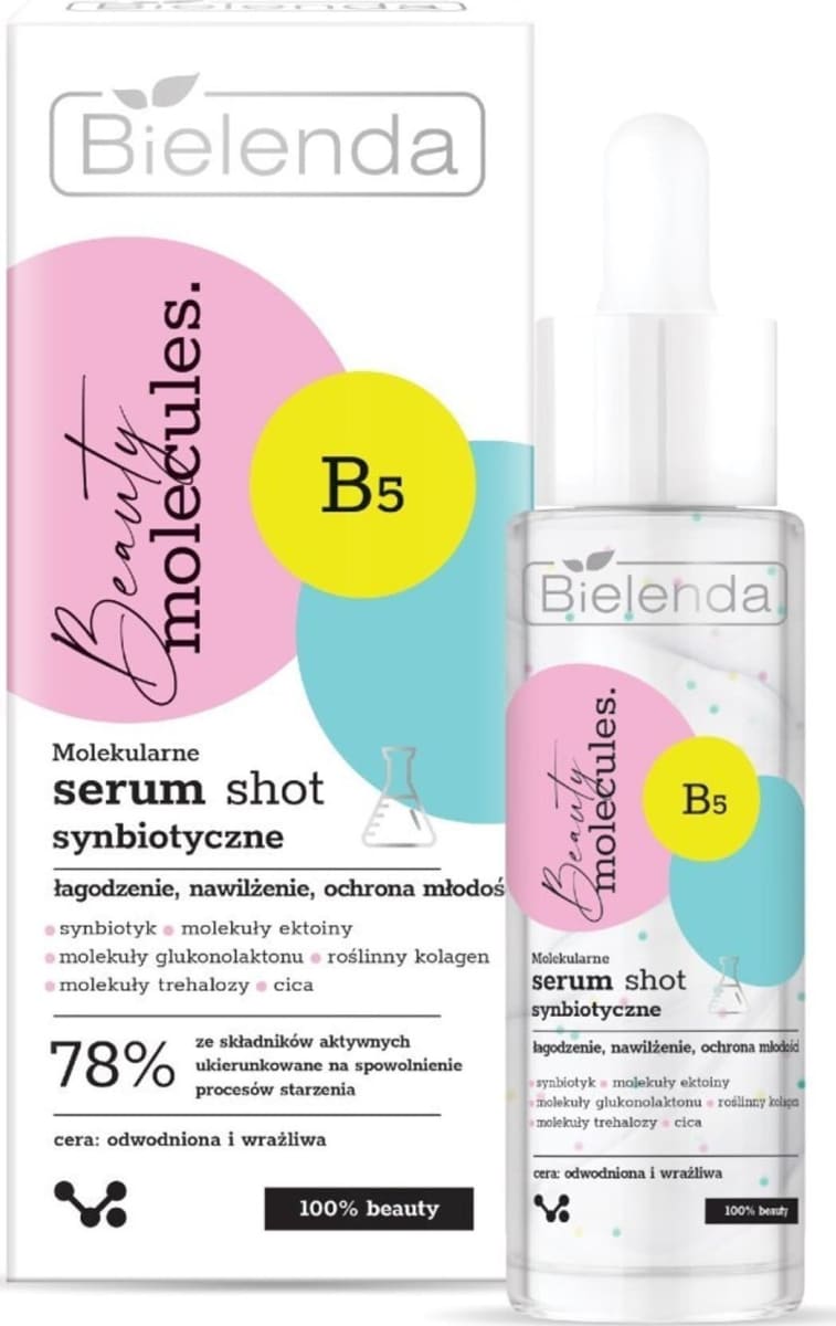 www.iizii.eu: Bielenda Bielenda Beauty Molecules.Molekularne Serum Shot synbiotyczne - do cery wra...