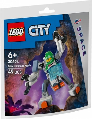 www.iizii.eu: Lego Bricks City 30694 Space Science Mech