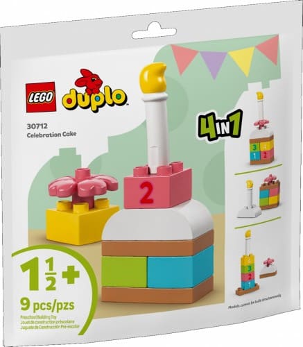 www.iizii.eu: Lego Blocks DUPLO 30712 Celebration Cake