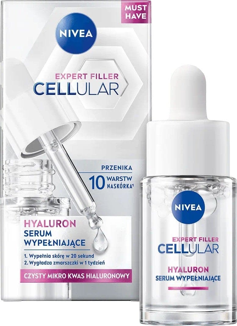 www.iizii.eu: Nivea Cellular Expert Filler Wypełniające serum hialuronowe 15ml ART#1099475