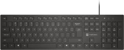 www.iizii.eu: Natec KEYBOARD NATEC HERRING US SLIM NKL-2341