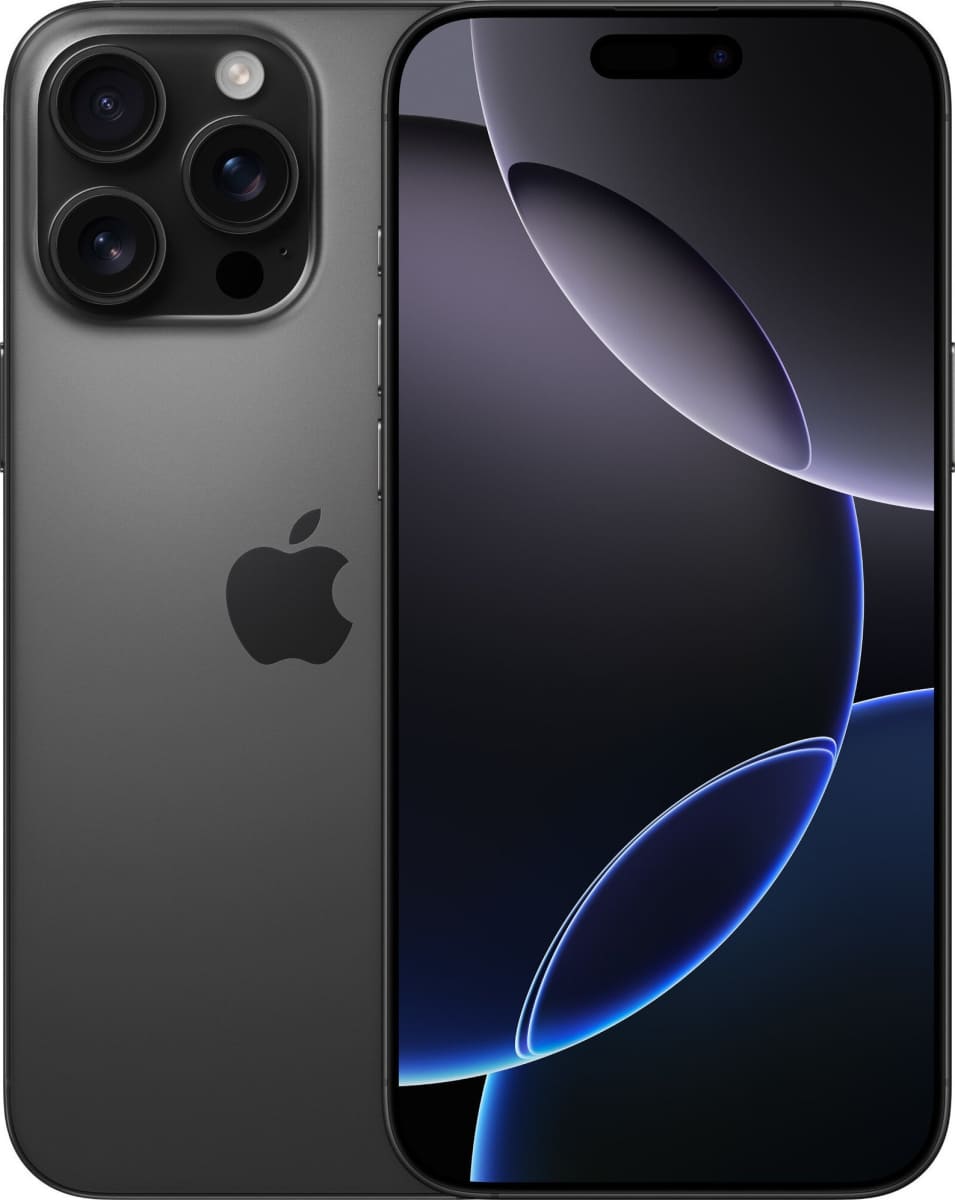 www.iizii.eu: Apple Smartfon Apple iPhone 16 Pro Max 1TB Black Titanium (MYX43)