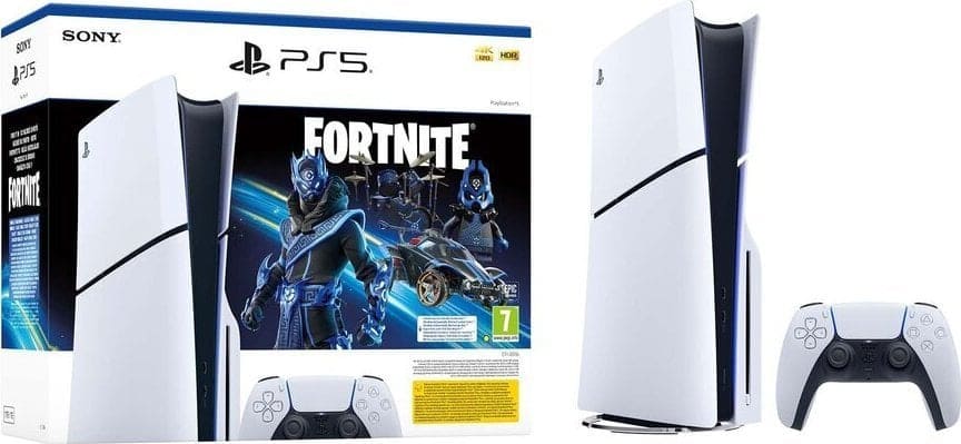www.iizii.eu: Sony PlayStation 5 Slim Fortnite Cobalt 711719593553