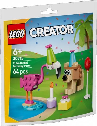 www.iizii.eu: Lego Creator Blocks 30715 Cute Animal Birthday Party