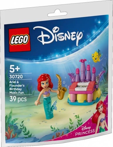 www.iizii.eu: Lego Blocks Disney 30720 Ariel and Floras Birthday Dance Party