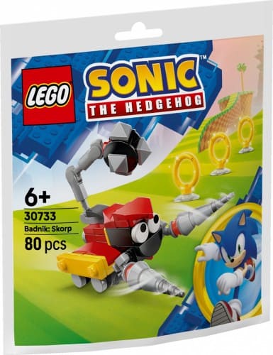 www.iizii.eu: Lego Bricks Sonic 30733 Badnik: Skorp