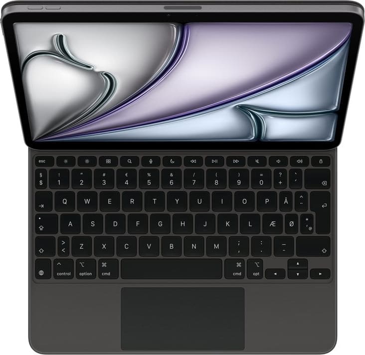 Apple Magic Keyboard, QWERTY, Danish, Trackpad