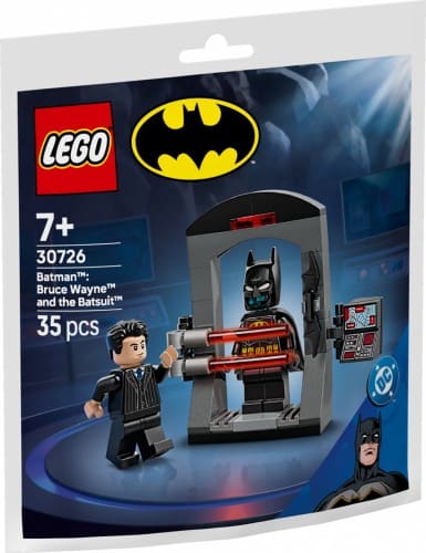 www.iizii.eu: Lego Bricks Super Heroes 30726 Batman: Bruce Wayne and the Batsuit