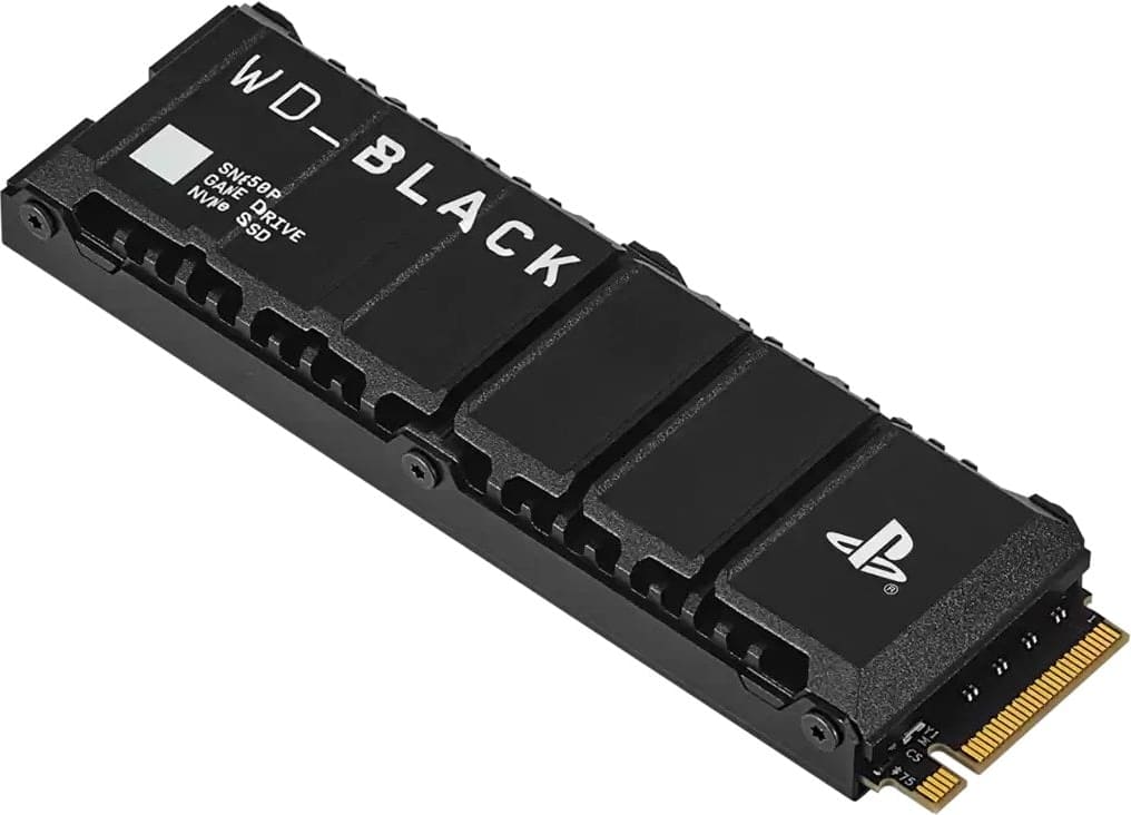 www.iizii.eu: Sandisk WD Black SN850P WDBBYV0080BNC-WRSN - Fur PlayStation 5 - SSD - 8 TB - intern ...