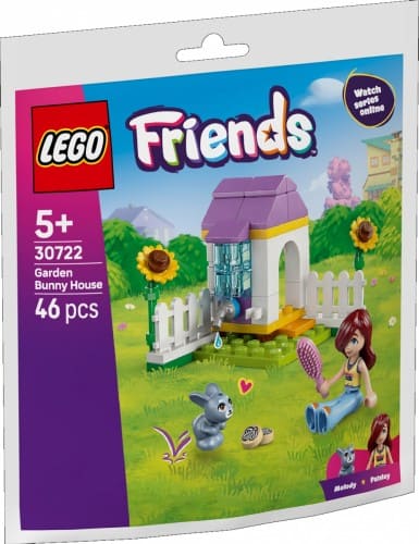 www.iizii.eu: Lego Blocks Friends 30722 Garden Bunny House