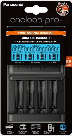 Panasonic Ładowarka Panasonic Eneloop BQ-CC65E (BQ-CC65E)