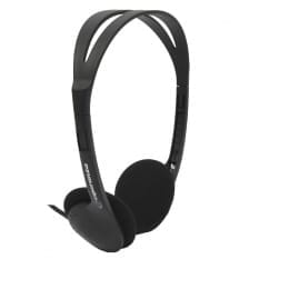 www.iizii.eu: Esperanza EH119 headphones/headset Head-band Black