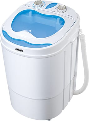 www.iizii.eu: Adler Mesko Home MS 8053 washing machine Top-load 3 kg Blue, White