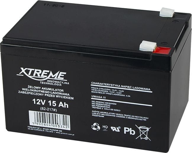 Blow Akumulator 12V/15Ah (82-217#)