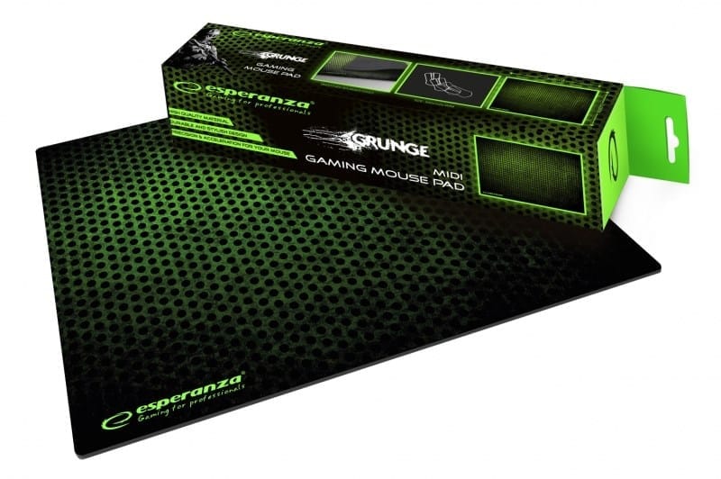 www.iizii.eu: Esperanza EGP102G Gaming mouse pad Black, Green