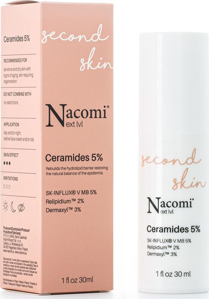www.iizii.eu: Nacomi Next Level Ceramides 5% serum z ceramidami 5902539716023