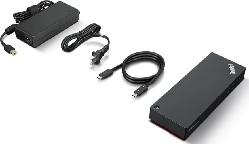 www.iizii.eu: Lenovo ThinkPad Universal Thunderbolt 4 Smart Dock Wired Black 40B10135EU