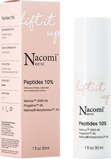 www.iizii.eu: Nacomi Next Level Peptides 10% serum z peptydami 5902539716030