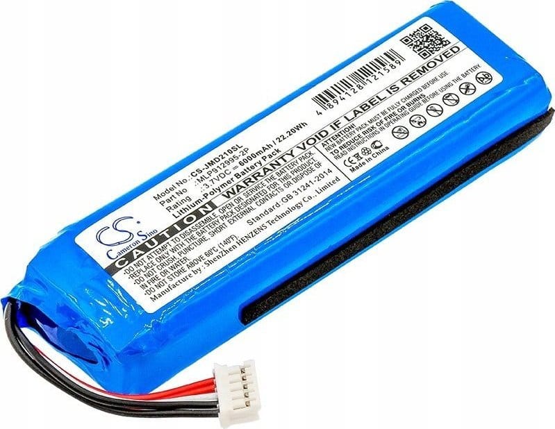 www.iizii.eu: Cameron Sino Akumulator Bateria Typu Mlp912995-2p Do Jbl Charge 2+ / 2 Plus / Cs-jmd2...
