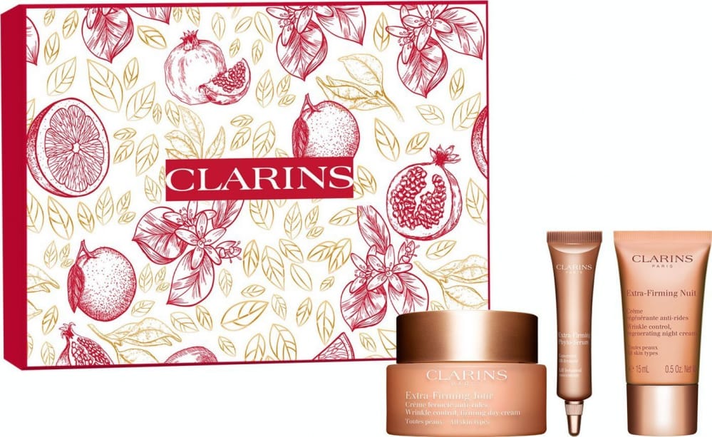www.iizii.eu: Clarins CLARINS SET (EXTRA FIRMING DAY CREAM 50ML + EXTRA FIRMING SERUM 10ML + EXTRA ...