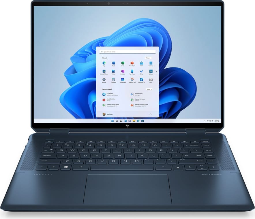 Hewlett-Packard HP Spectre 16-F0013D i7-11390H 16"