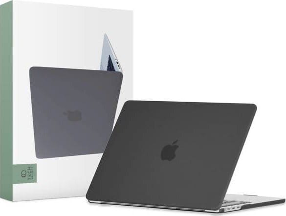 www.iizii.eu: Tech-Protect Etui Tech-protect Smartshell Apple MacBook Air 13 2022 Matte Black THP12...