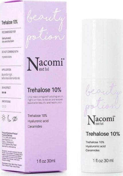 www.iizii.eu: Floslek Next Level Trehaloza 10% multifunkcyjne serum do twarzy 30ml 5902539714333