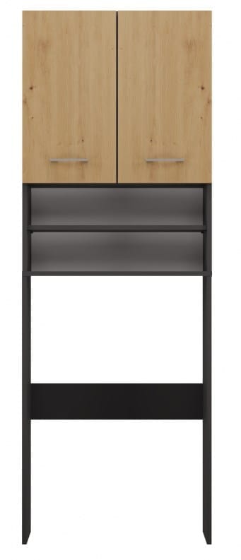 www.iizii.eu: Top E Shop Washing machine cabinet POLA DK 64x30xH180 anthracite/artisan POLA PRAL AN...