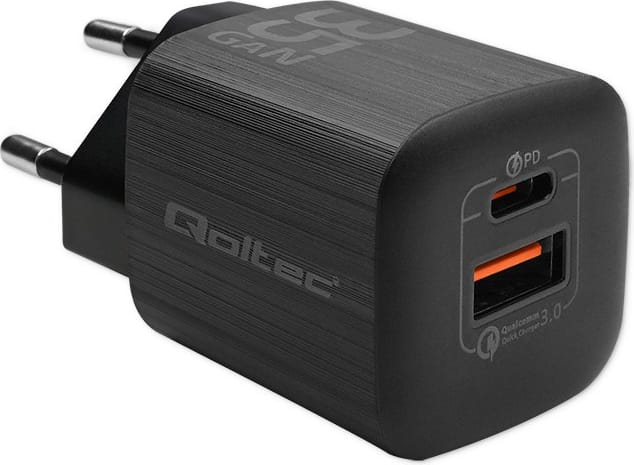 www.iizii.eu: Qoltec 50764 mobile device charger Laptop, Portable gaming console, Power bank, Smart...