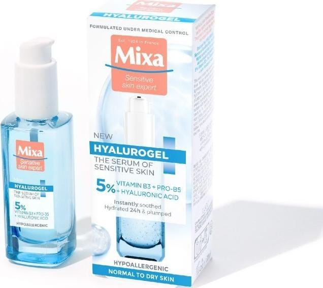 www.iizii.eu: Mixa Mixa Hyalurogel Serum dla skóry wrażliwej 30ml KMI077