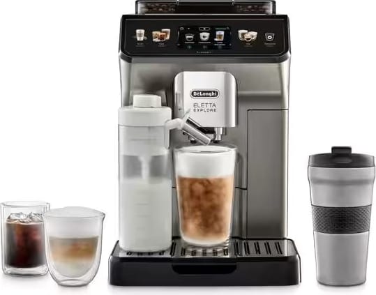 www.iizii.eu: Delonghi Ekspres ciśnieniowy DeLonghi ECAM 450.86.T