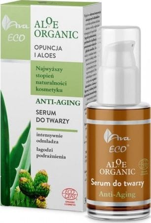 www.iizii.eu: Ava Laboratorium ALOE ORGANIC Serum do twarzy anti-aging 30ml ART#778764