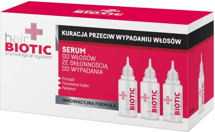 www.iizii.eu: Chantal Hair Biotic Serum do włosów ze skłonnością do wypadania ampułki 8x10ml ...