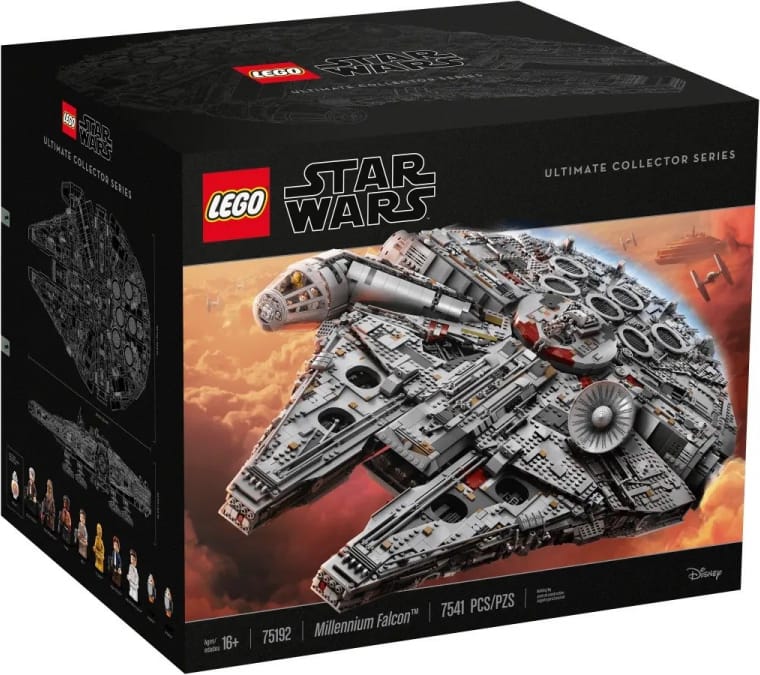 www.iizii.eu: Lego STAR WARS 75192 MILLENNIUM FALCON